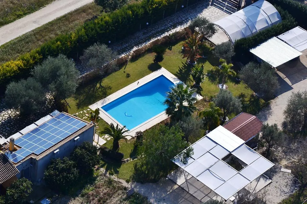 Couette-café Villa Adriana B&B Comiso Italie