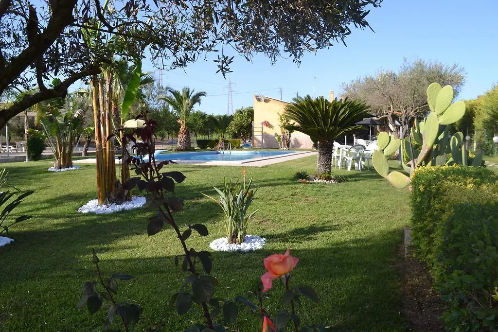 Villa Adriana B&B Comiso Couette-café